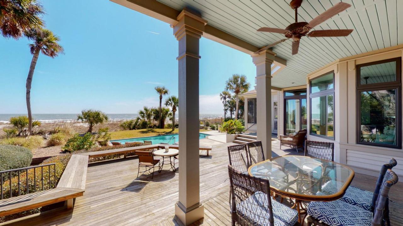 Вилла 17 Brigantine Хилтон-Хед-Айленд Экстерьер фото