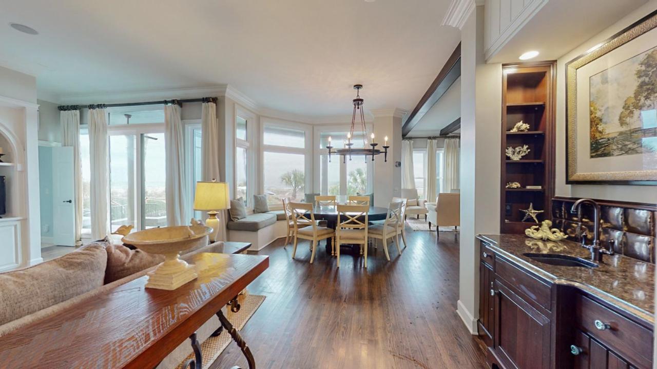 Вилла 17 Brigantine Хилтон-Хед-Айленд Экстерьер фото